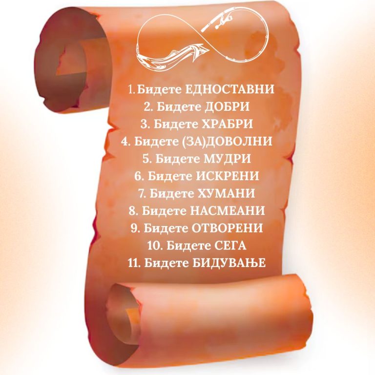 Единаесет правила да БИДЕТЕ